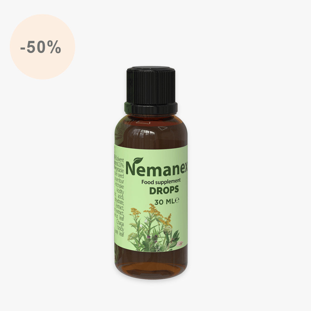 Nemanex - 3 x 30 ml Complemento Alimenticio Natural - para Hombres