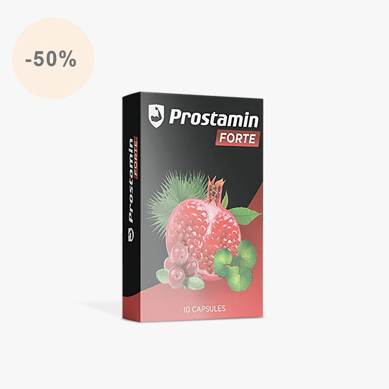 Prostamin Forte - България